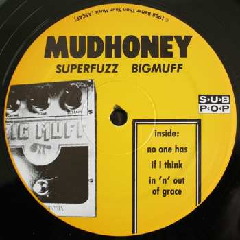 LP Mudhoney: Superfuzz Bigmuff