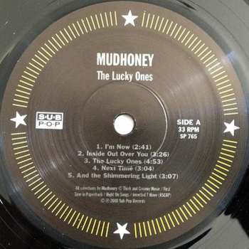 LP/SP Mudhoney: The Lucky Ones