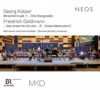 CD Muenchener Kammerorch./sc: Ensemblekonzert Iii Für 16 Instrumentalisten