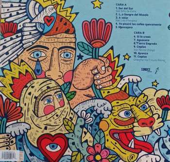 LP/CD Muerdo: La Sangre Del Mundo