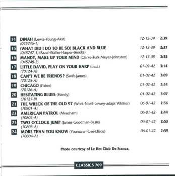 CD Muggsy Spanier: 1939-1942