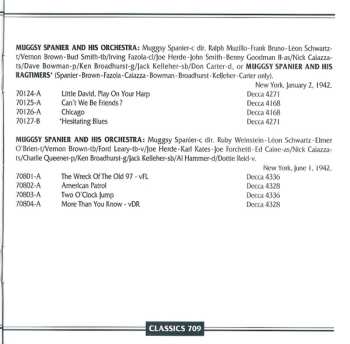 CD Muggsy Spanier: 1939-1942