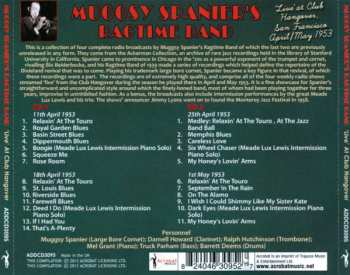 2CD Muggsy Spanier's Ragtime Band: Live At Club Hangover, San Francisco April/May1953