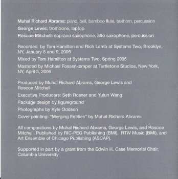 CD Muhal Richard Abrams: Streaming