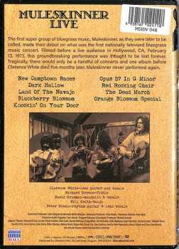 DVD Muleskinner: Muleskinner Live