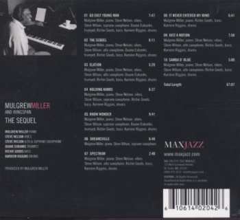 CD Mulgrew Miller: The Sequel 