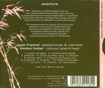 CD Mulo Francel: Aventure For Saxophone And Harp