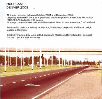 CD Multicast: Bahian Coastal Highway LTD