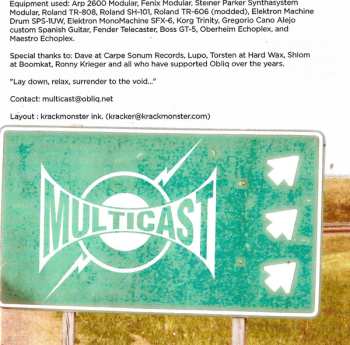 CD Multicast: Bahian Coastal Highway LTD