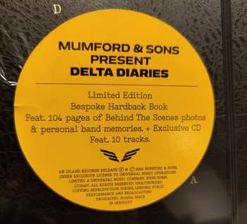 CD Mumford & Sons: Delta Diaries (Ltd. CD Book) LTD