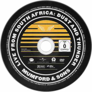 2CD/DVD Mumford & Sons: Live From South Africa: Dust And Thunder (Gentlemen Of The Road Edition) DLX | LTD