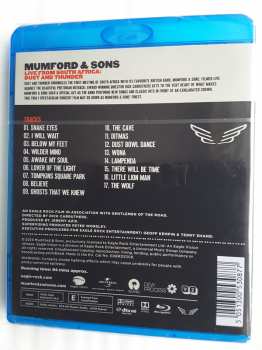Blu-ray Mumford & Sons: Live From South Africa: Dust And Thunder