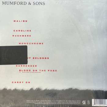 LP Mumford & Sons: Rushmere LTD