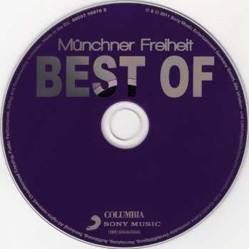 CD Münchener Freiheit: Best Of