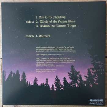 LP Mundanus Imperium: Ode To The Nightsky CLR | LTD
