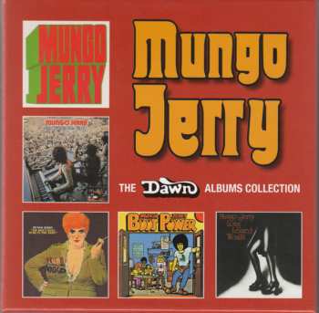 5CD/Set di cofanetti Mungo Jerry: The Dawn Albums Collection