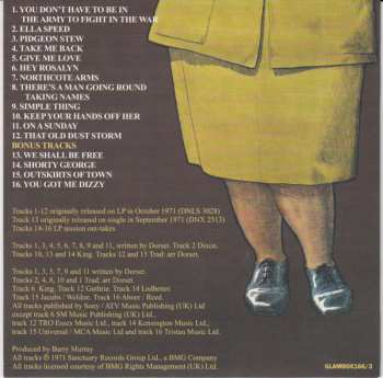 5CD/Set di cofanetti Mungo Jerry: The Dawn Albums Collection