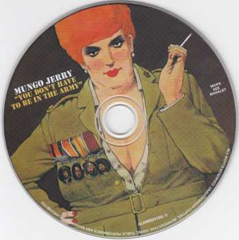 5CD/Set di cofanetti Mungo Jerry: The Dawn Albums Collection