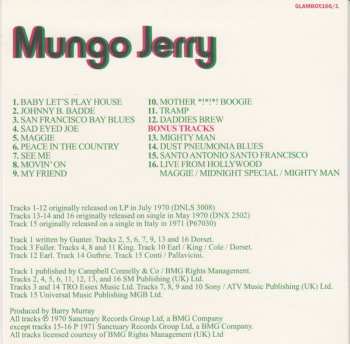 5CD/Set di cofanetti Mungo Jerry: The Dawn Albums Collection