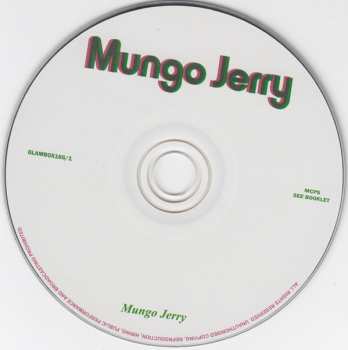 5CD/Set di cofanetti Mungo Jerry: The Dawn Albums Collection