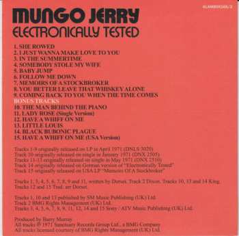5CD/Set di cofanetti Mungo Jerry: The Dawn Albums Collection