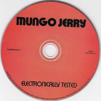 5CD/Set di cofanetti Mungo Jerry: The Dawn Albums Collection