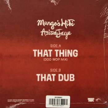 SP Mungo's Hi-Fi: That Thing