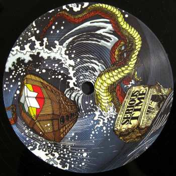 2LP Mungo's Hi-Fi: Serious Time
