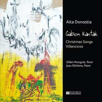 Album Munguia,guillen / Okinena,josu: Gabon Kantak