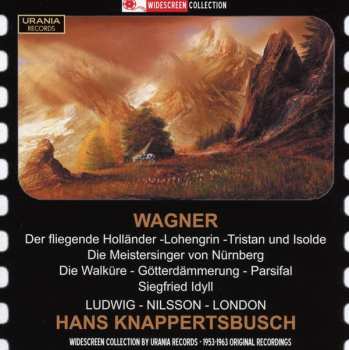 Album Munich Philharmonic Orchestra / Knappertsbuch: Opera Selections