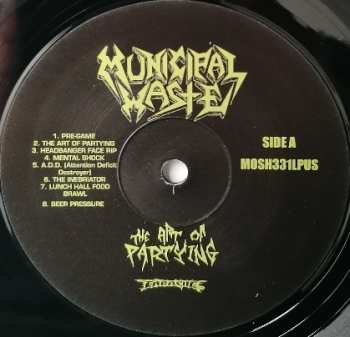 LP Municipal Waste: The Art Of Partying