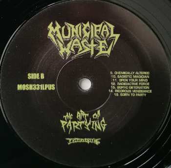 LP Municipal Waste: The Art Of Partying