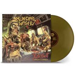 LP Municipal Waste: The Fatal Feast (gold Vinyl)