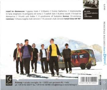 CD Municipale Balcanica: Road To Damascus