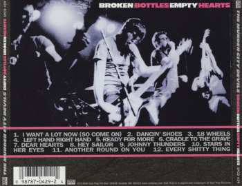 CD Murder City Devils: Empty Bottles Broken Hearts