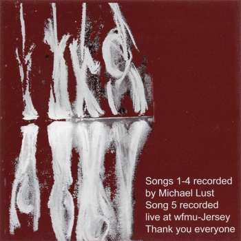 LP Murder In The Red Barn: Murder In The Red Barn - 10-inch Red & Black Swirl