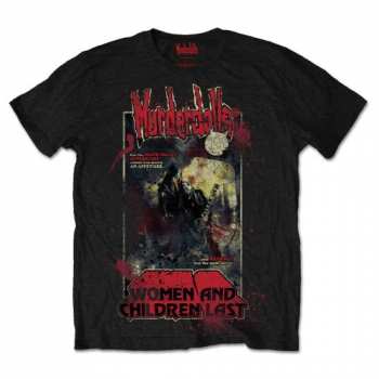 Merch Murderdolls: Maglietta 80s Horror Poster
