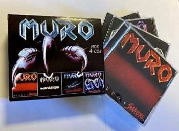 4CD/Set di cofanetti Muro: Sus Primeros Discos