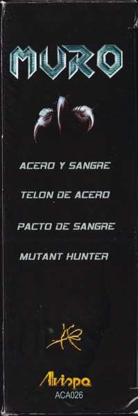 4CD/Set di cofanetti Muro: Sus Primeros Discos