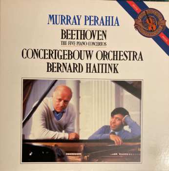Album Ludwig van Beethoven: The Five Piano Concertos / Die Funf Klavierkonzerte / Les Cinq Concertos Pour Piano