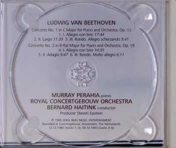 3CD Ludwig van Beethoven: The Complete Piano Concertos