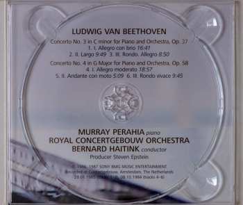 3CD Ludwig van Beethoven: The Complete Piano Concertos