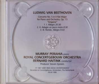 3CD Ludwig van Beethoven: The Complete Piano Concertos