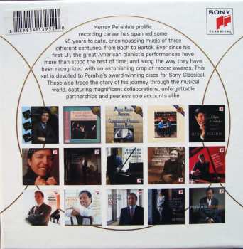 15CD/Set di cofanetti Murray Perahia: The Murray Perahia Awards Collection