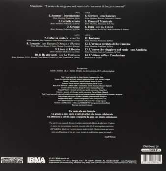 2LP Murubutu: L'Uomo Che Viaggiava Nel Vento E Altri Racconti Di Brezze E Correnti CLR