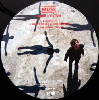2LP Muse: Absolution