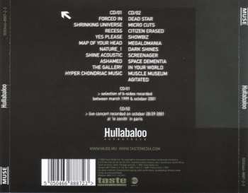 2CD Muse: Hullabaloo Soundtrack