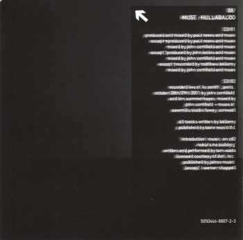 2CD Muse: Hullabaloo Soundtrack