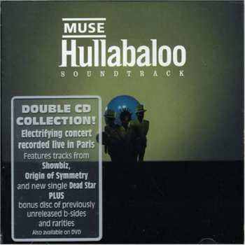 2CD Muse: Hullabaloo Soundtrack