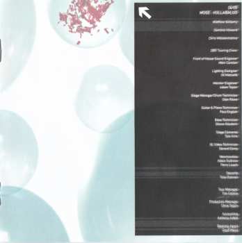2CD Muse: Hullabaloo Soundtrack